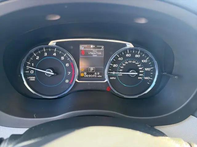2017 Subaru Forester 2.5i Limited
