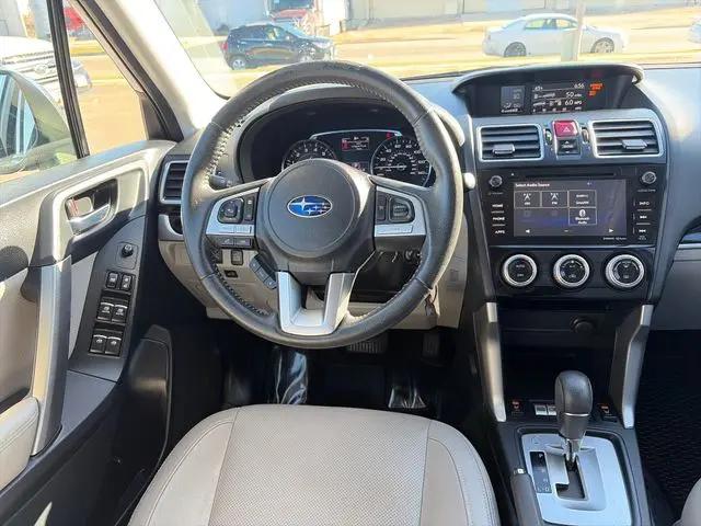 2017 Subaru Forester 2.5i Limited