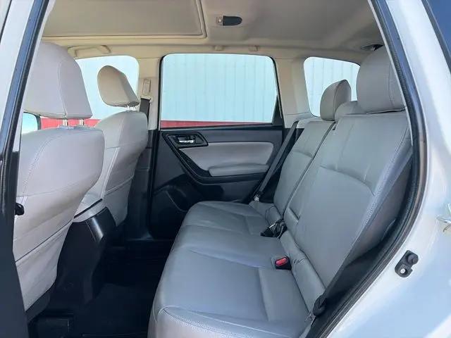 2017 Subaru Forester 2.5i Limited