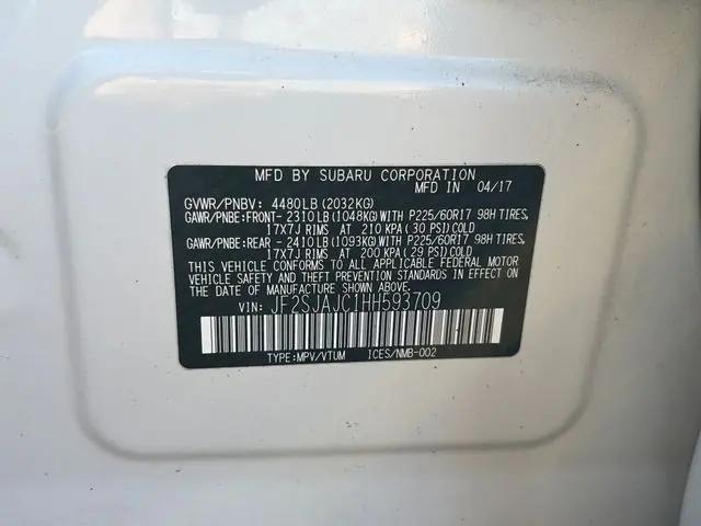 2017 Subaru Forester 2.5i Limited