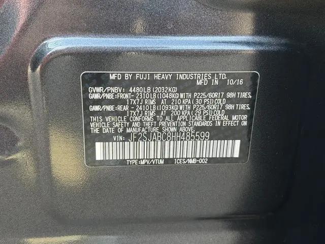 2017 Subaru Forester 2.5i