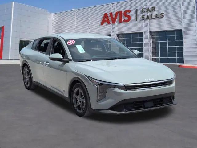 2025 Kia K4 LXS