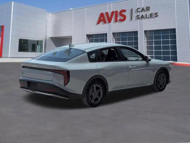 2025 Kia K4 LXS