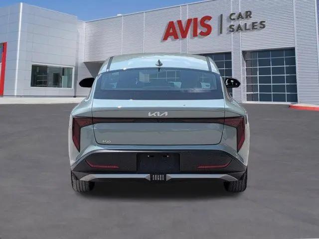 2025 Kia K4 LXS