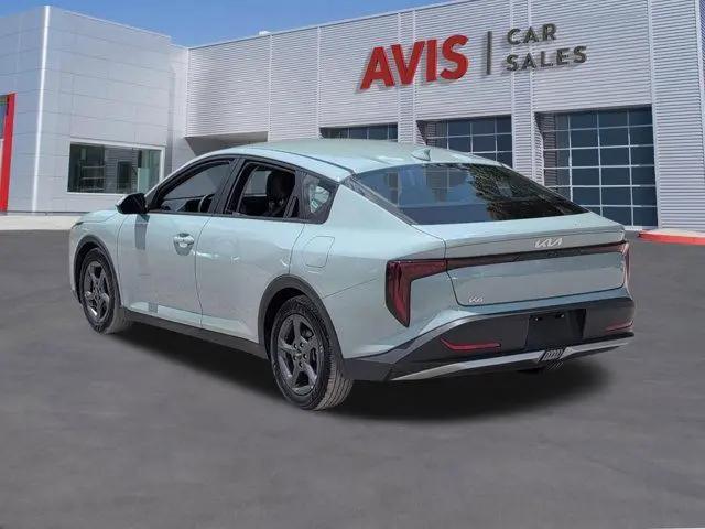2025 Kia K4 LXS