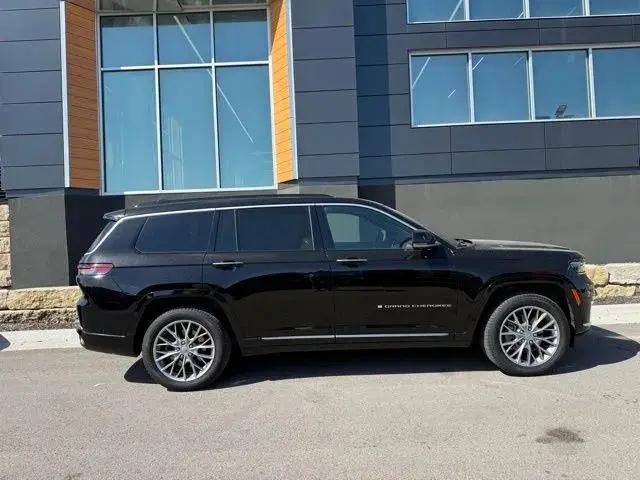 2024 Jeep Grand Cherokee L Summit 4x4