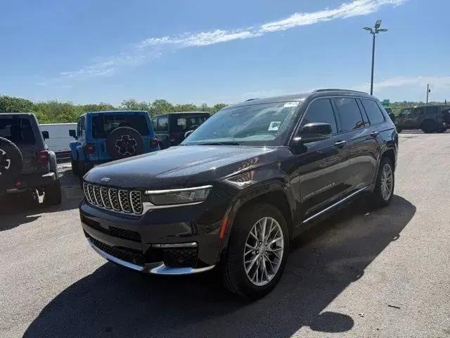 2024 Jeep Grand Cherokee L Summit 4x4