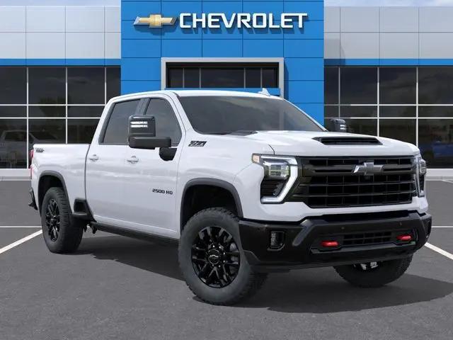 2026 Chevrolet Silverado 2500HD Crew Cab, Standard Bed, LTZ, 4WD