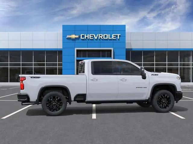 2026 Chevrolet Silverado 2500HD Crew Cab, Standard Bed, LTZ, 4WD
