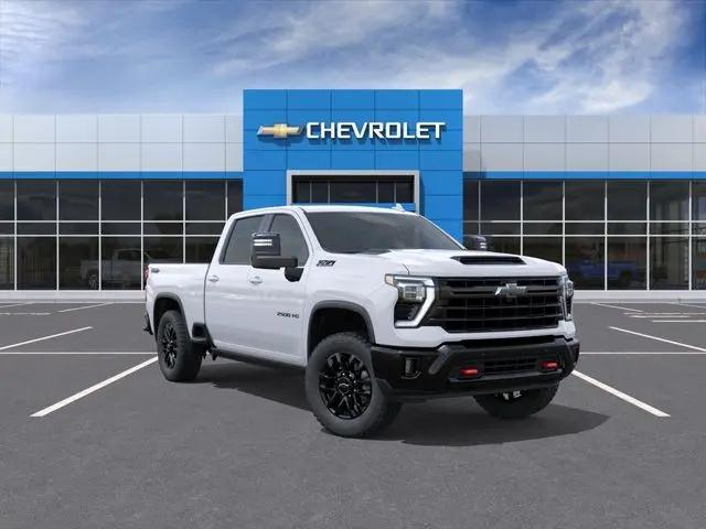 2026 Chevrolet Silverado 2500HD Crew Cab, Standard Bed, LTZ, 4WD