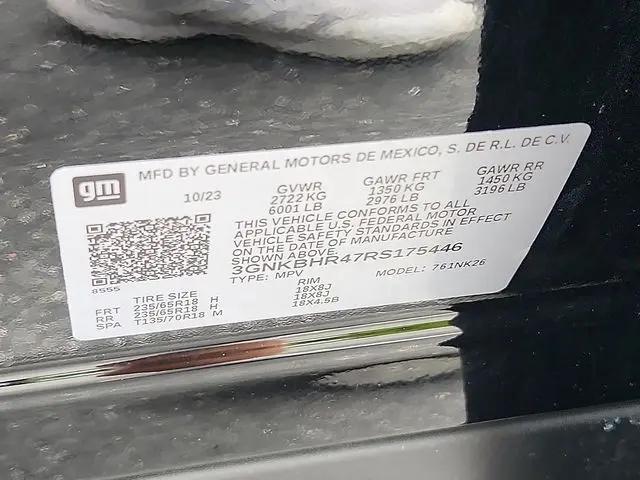 2024 Chevrolet Blazer AWD 2LT