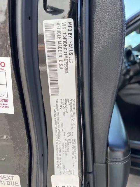 2021 Dodge Durango GT Plus RWD