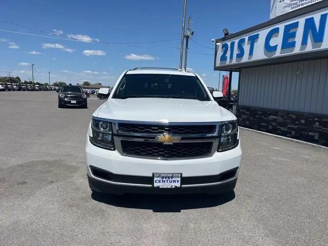 2018 Chevrolet Suburban LT