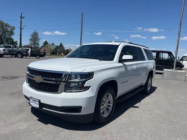 2018 Chevrolet Suburban LT