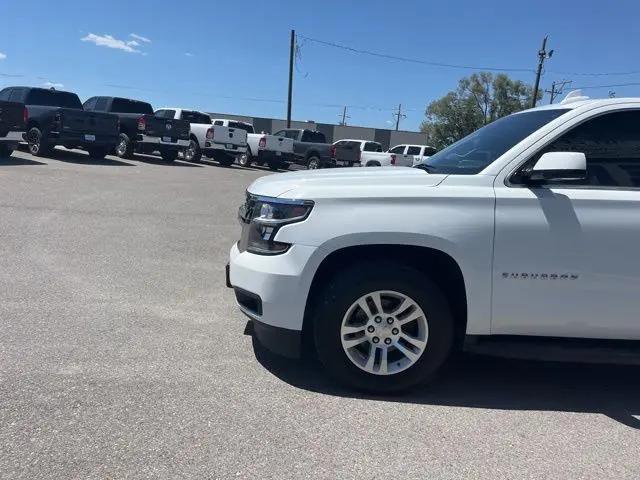 2018 Chevrolet Suburban LT