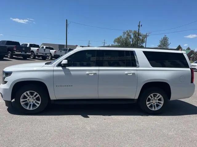 2018 Chevrolet Suburban LT