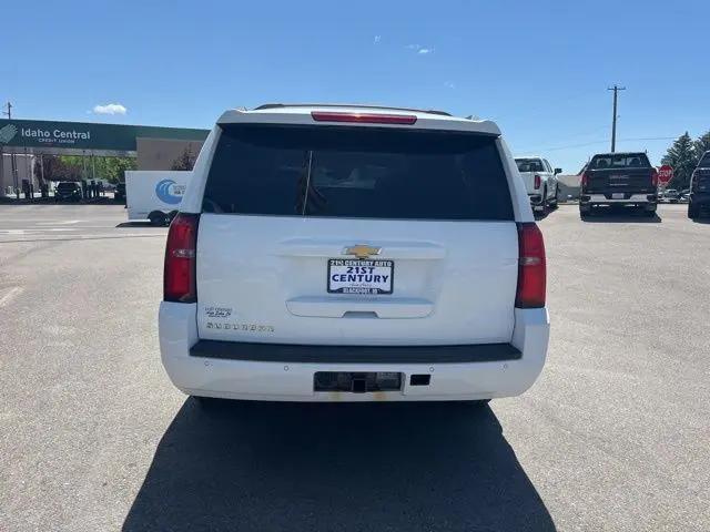 2018 Chevrolet Suburban LT