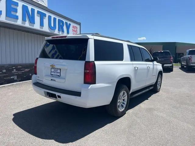 2018 Chevrolet Suburban LT