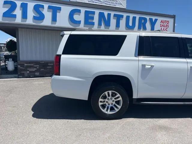 2018 Chevrolet Suburban LT
