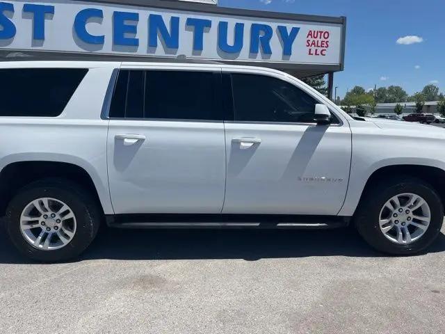 2018 Chevrolet Suburban LT