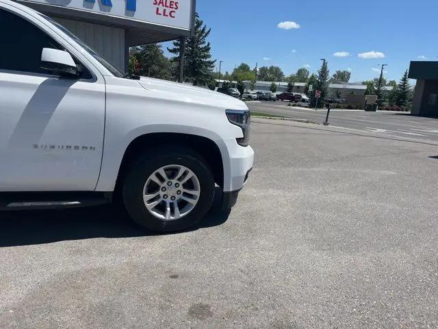 2018 Chevrolet Suburban LT