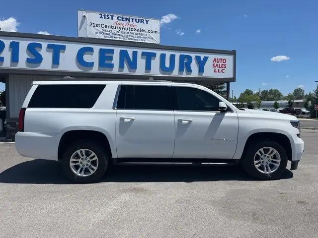 2018 Chevrolet Suburban LT