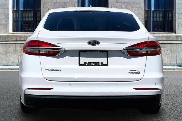 2019 Ford Fusion Hybrid SEL