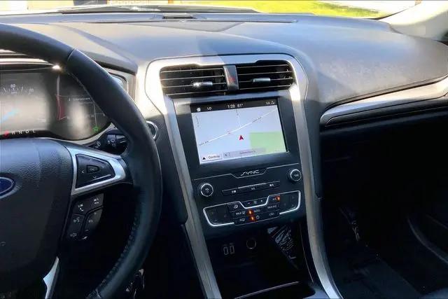2019 Ford Fusion Hybrid SEL