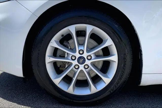 2019 Ford Fusion Hybrid SEL