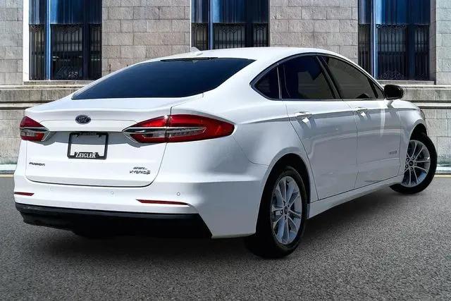 2019 Ford Fusion Hybrid SEL