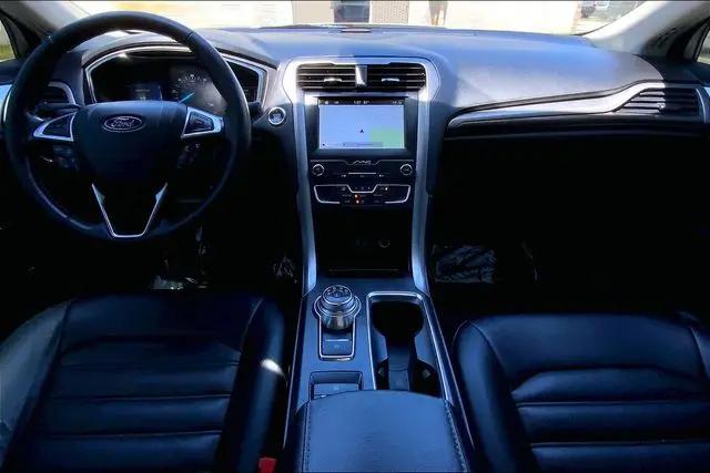 2019 Ford Fusion Hybrid SEL