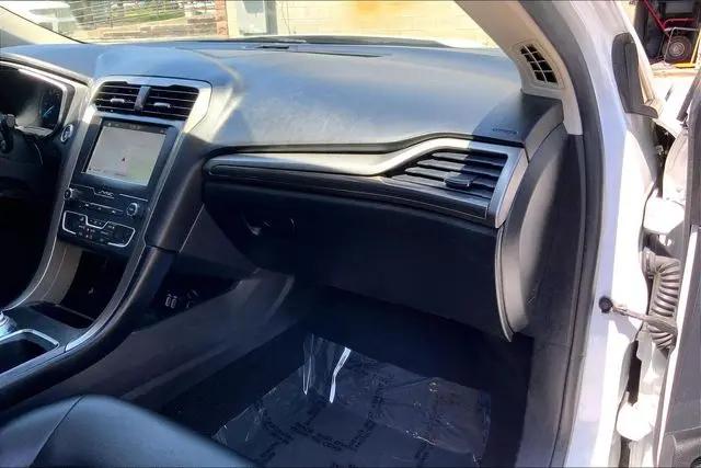 2019 Ford Fusion Hybrid SEL