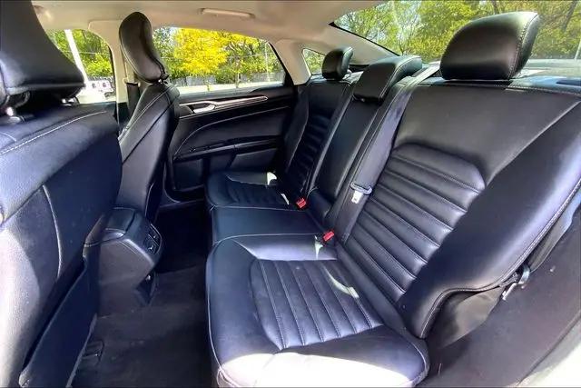 2019 Ford Fusion Hybrid SEL