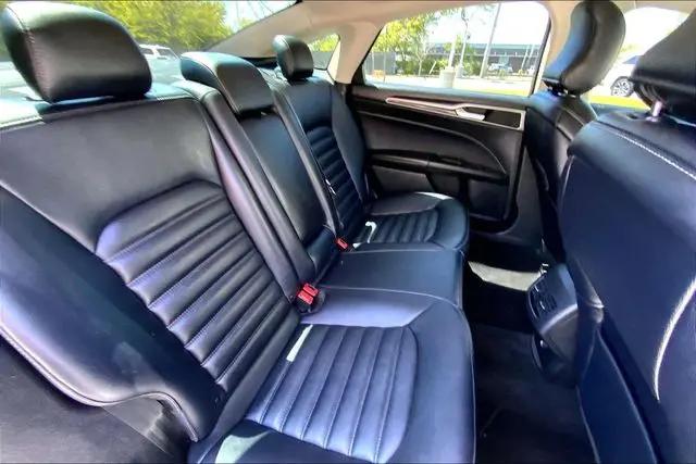 2019 Ford Fusion Hybrid SEL