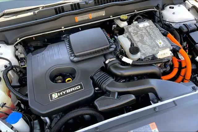 2019 Ford Fusion Hybrid SEL
