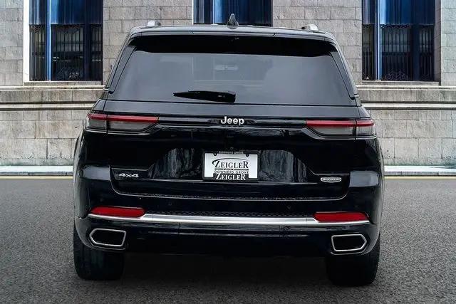 2023 Jeep Grand Cherokee Summit Reserve 4x4