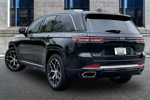 2023 Jeep Grand Cherokee Summit Reserve 4x4