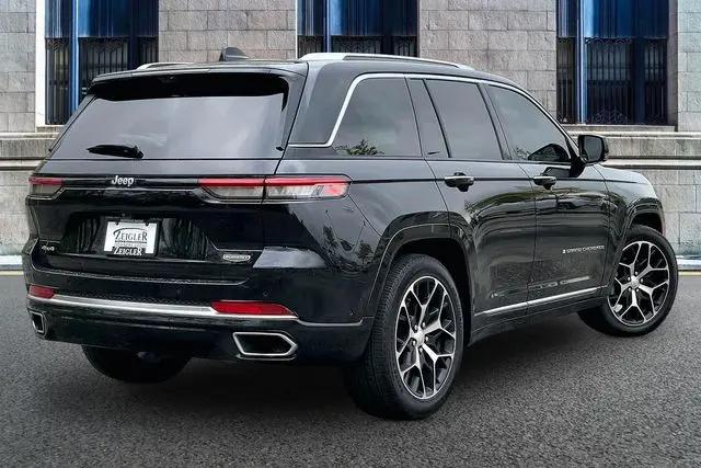 2023 Jeep Grand Cherokee Summit Reserve 4x4