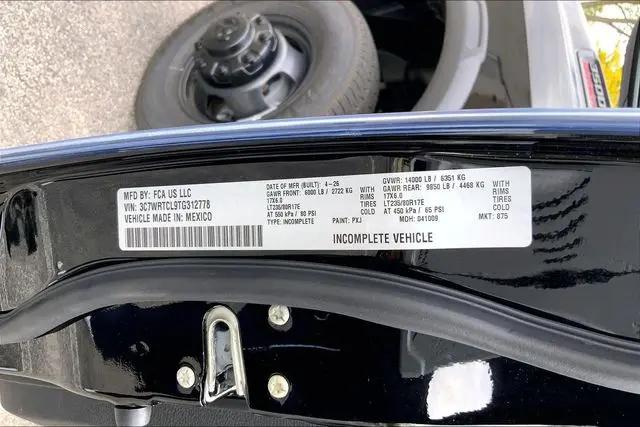 2026 Ram 3500 Tradesman/Big Horn