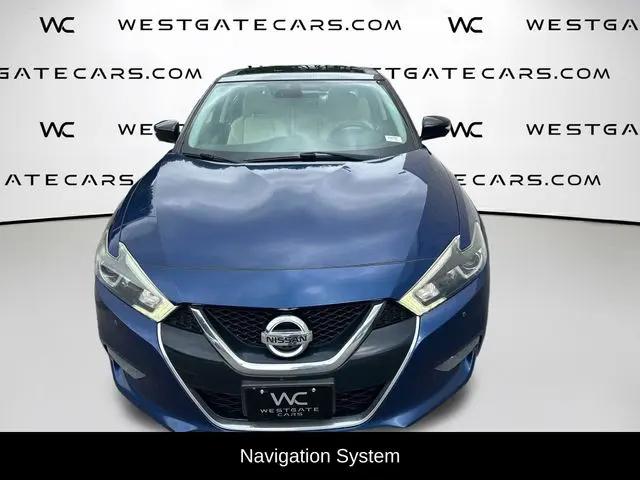 2018 Nissan Maxima 3.5 Platinum
