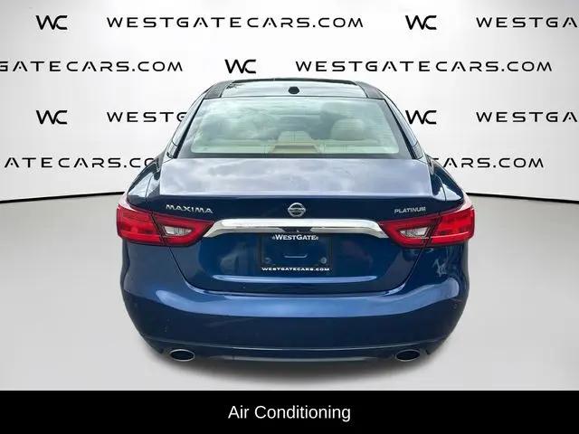 2018 Nissan Maxima 3.5 Platinum