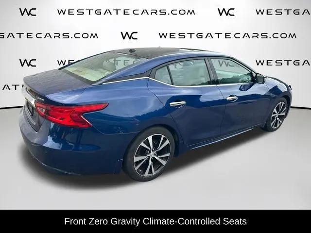 2018 Nissan Maxima 3.5 Platinum