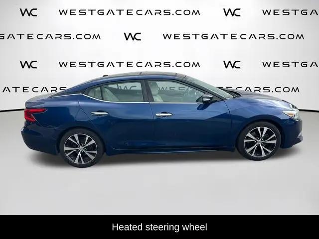 2018 Nissan Maxima 3.5 Platinum