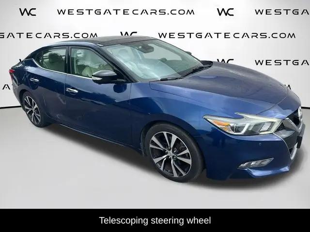 2018 Nissan Maxima 3.5 Platinum