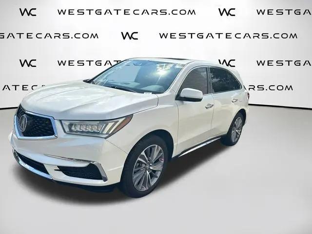 2018 Acura MDX w/Technology Package & AcuraWatch Plus Pkg for sale in Wake Forest, NC
