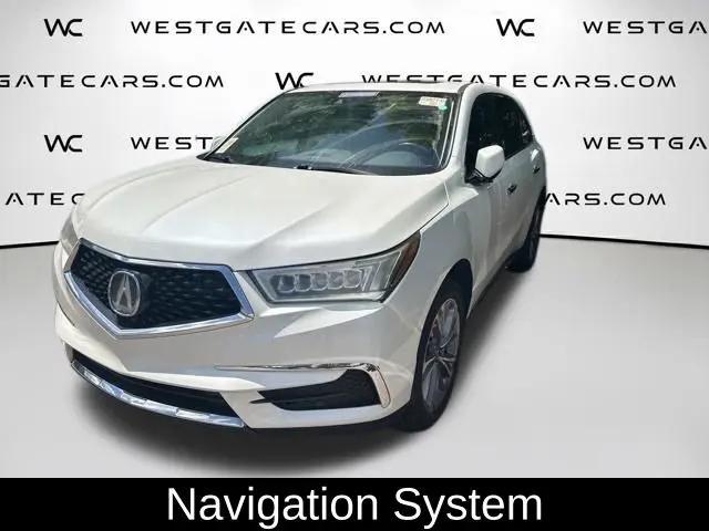 2018 Acura MDX w/Technology Package & AcuraWatch Plus Pkg