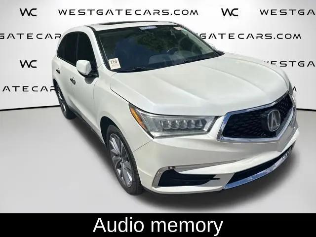 2018 Acura MDX w/Technology Package & AcuraWatch Plus Pkg