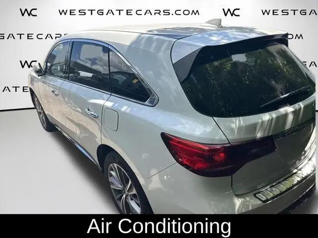2018 Acura MDX w/Technology Package & AcuraWatch Plus Pkg