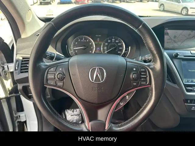 2018 Acura MDX w/Technology Package & AcuraWatch Plus Pkg