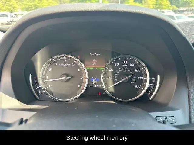 2018 Acura MDX w/Technology Package & AcuraWatch Plus Pkg